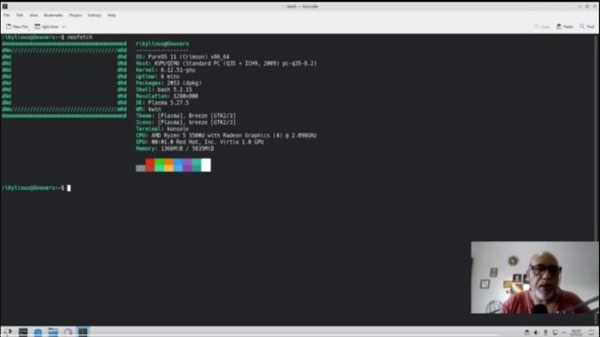 Captura de Pantallas de Gnulinux