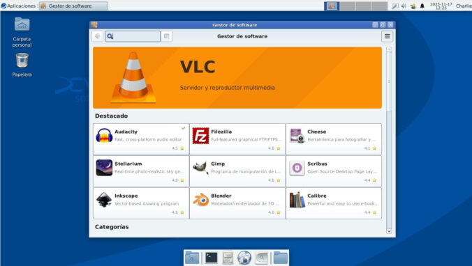 Centro de Software devuan