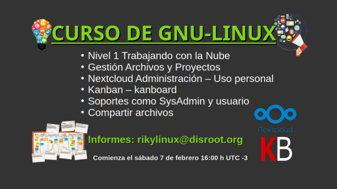 Curso gnu trabajando en la nube